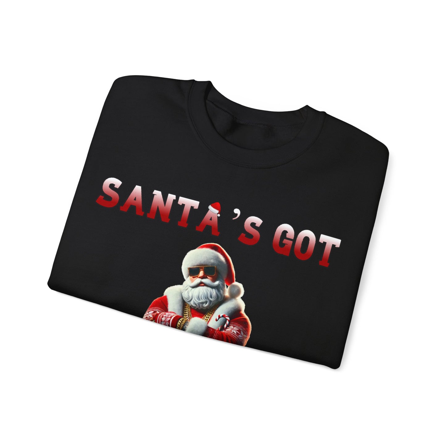 Santa's got ho ho hoes christmas sweater