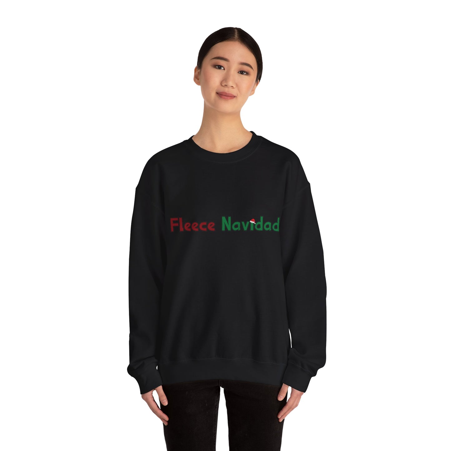 Fleece navidad christmas sweater