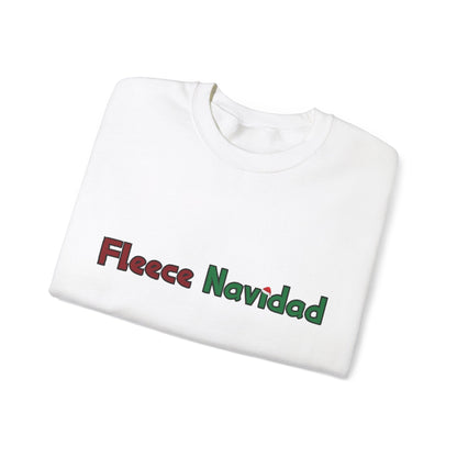 Fleece navidad christmas sweater