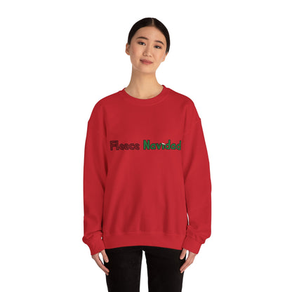 Fleece navidad christmas sweater