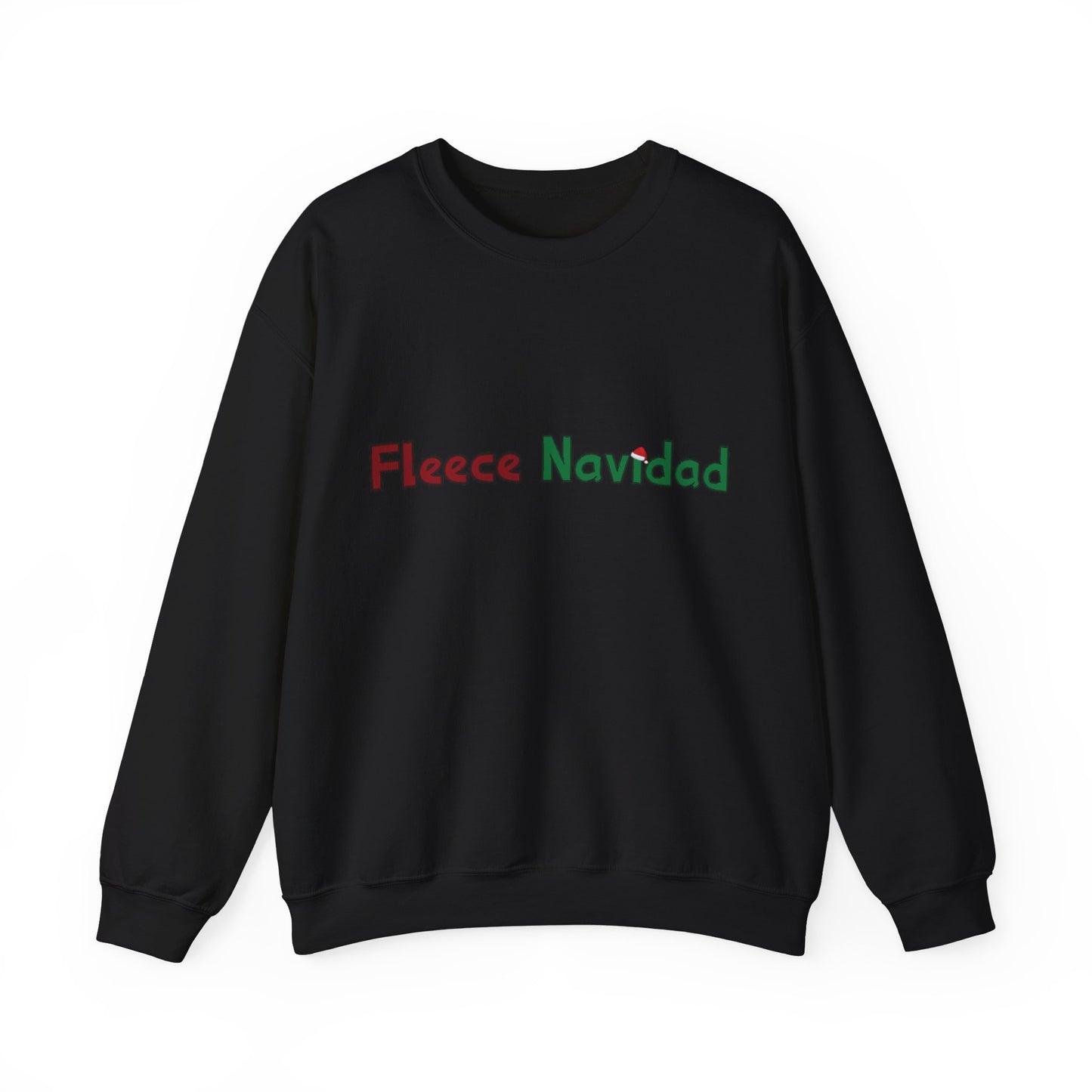 Fleece navidad christmas sweater