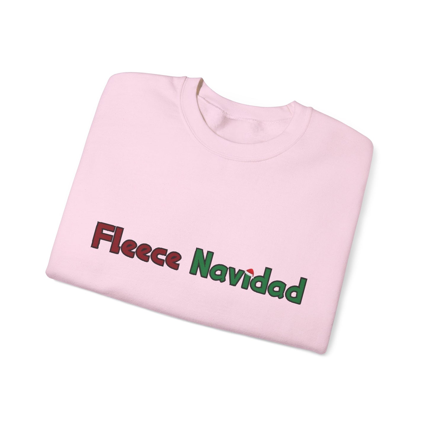 Fleece navidad christmas sweater