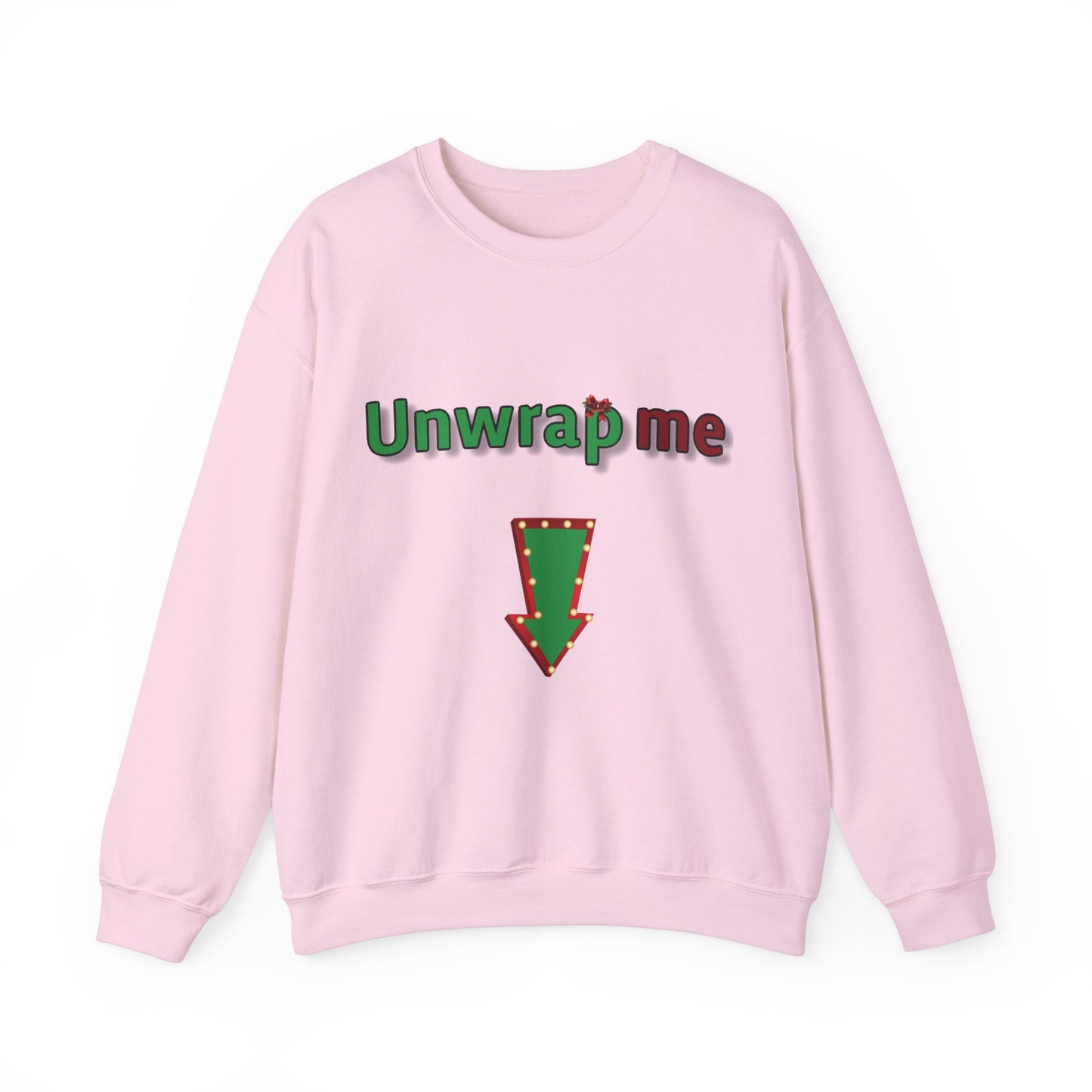 Unwrap me christmas sweater