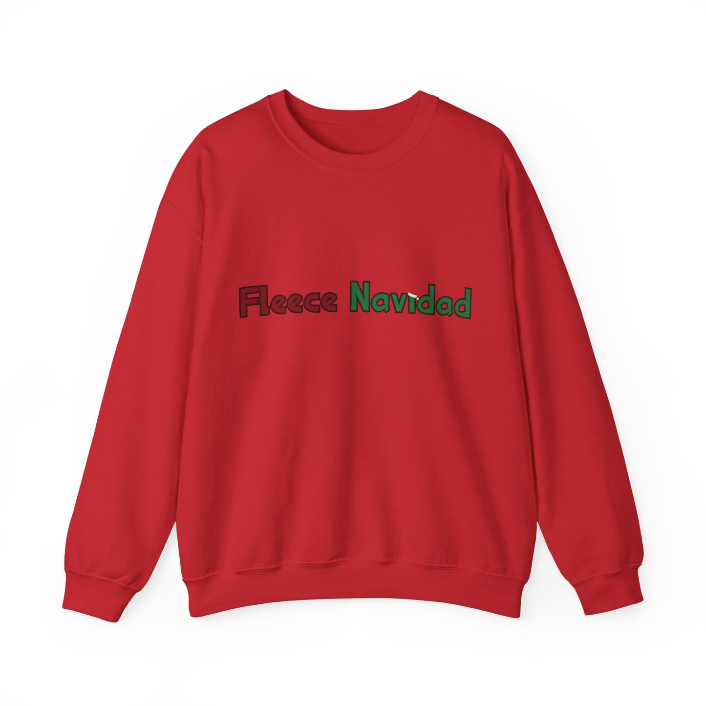 Fleece navidad christmas sweater