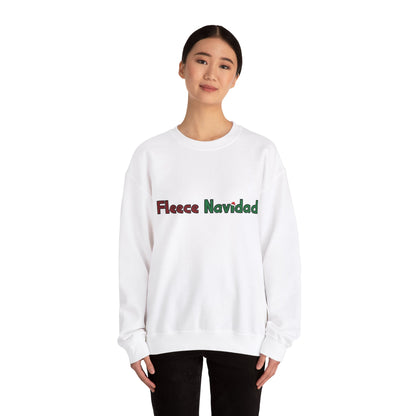 Fleece navidad christmas sweater