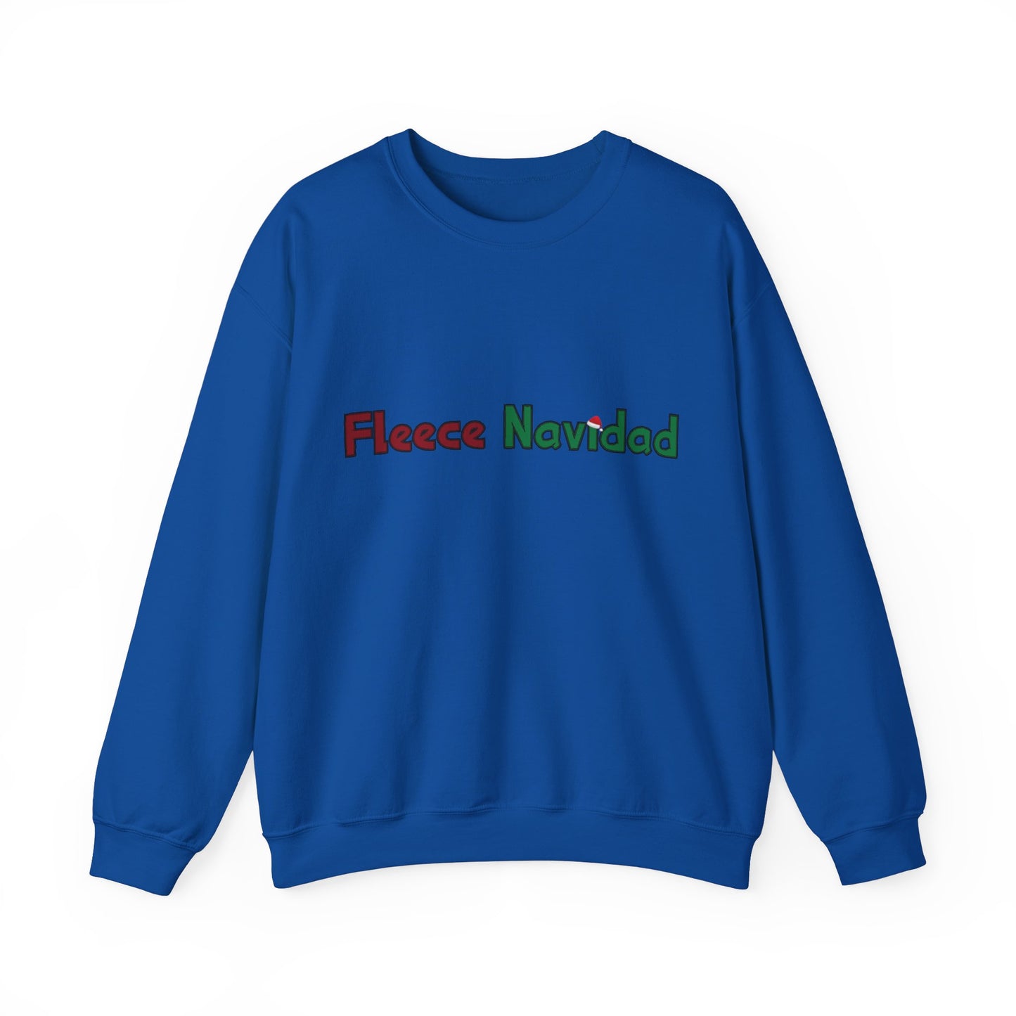 Fleece navidad christmas sweater