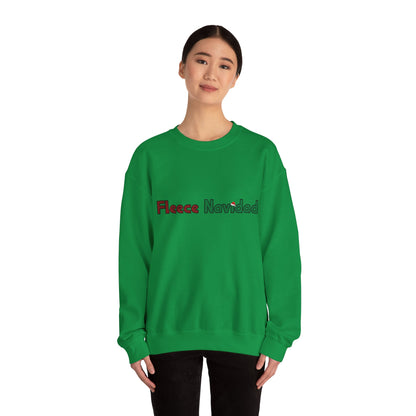 Fleece navidad christmas sweater