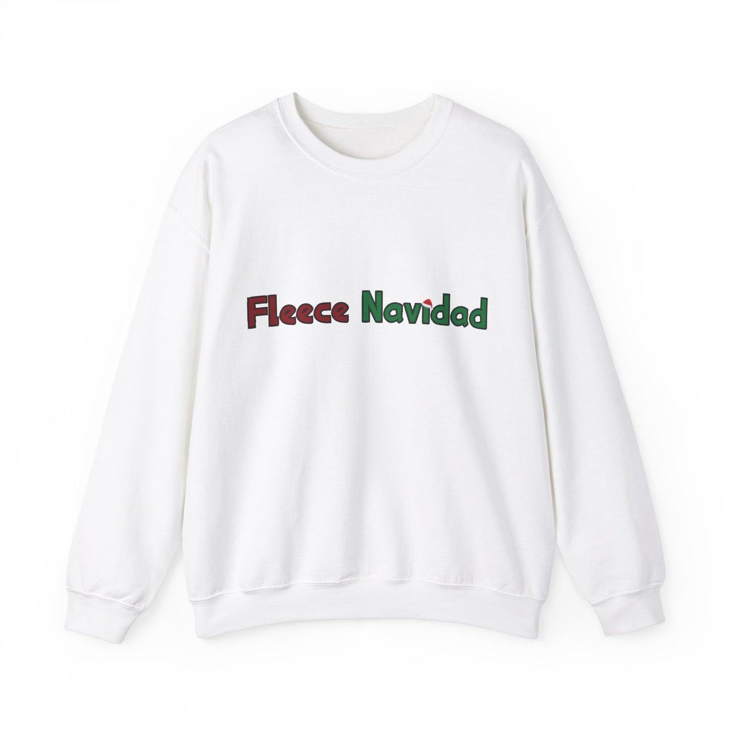 Fleece navidad christmas sweater