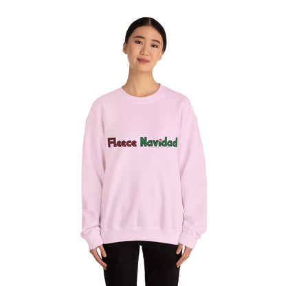 Fleece navidad christmas sweater