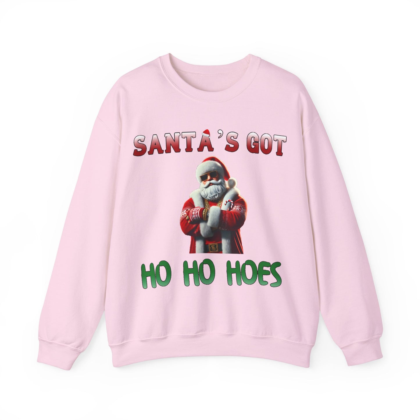 Santa's got ho ho hoes christmas sweater