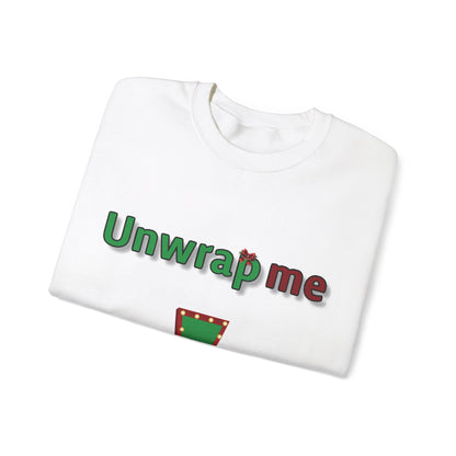 Unwrap me christmas sweater